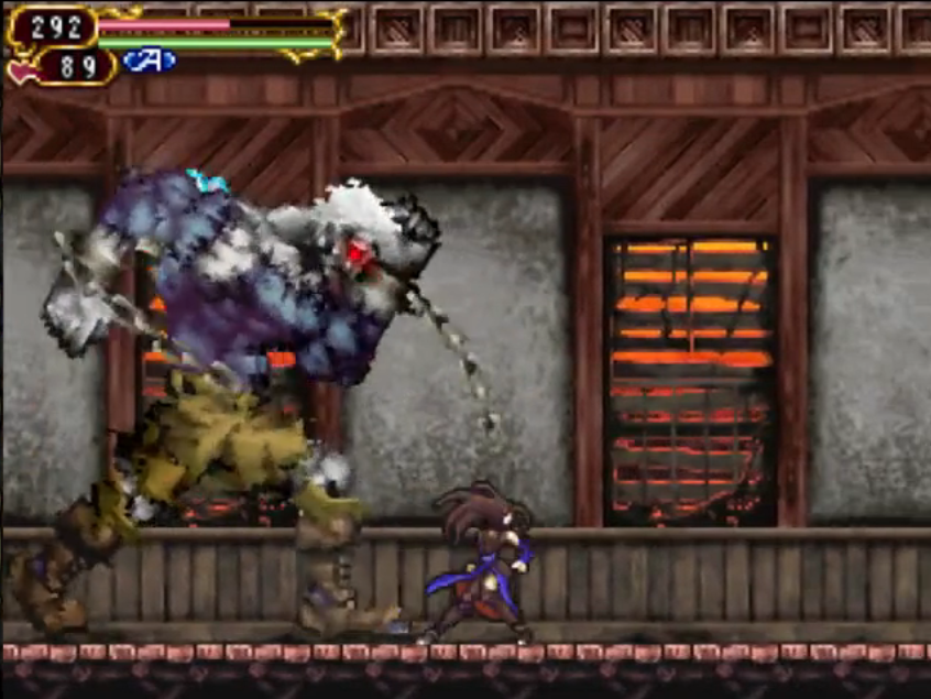 恶魔城被夺走的刻印