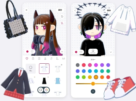 gogh虚拟形象与专注