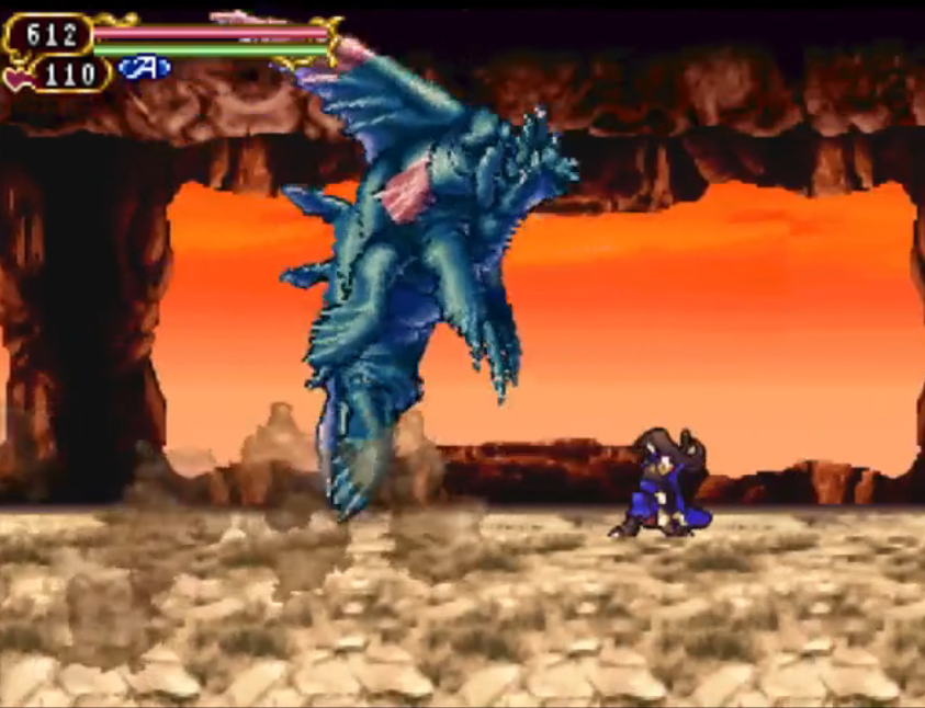 恶魔城被夺走的刻印