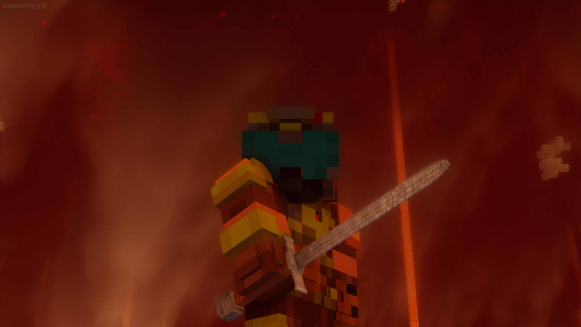 我的世界黑暗之魂