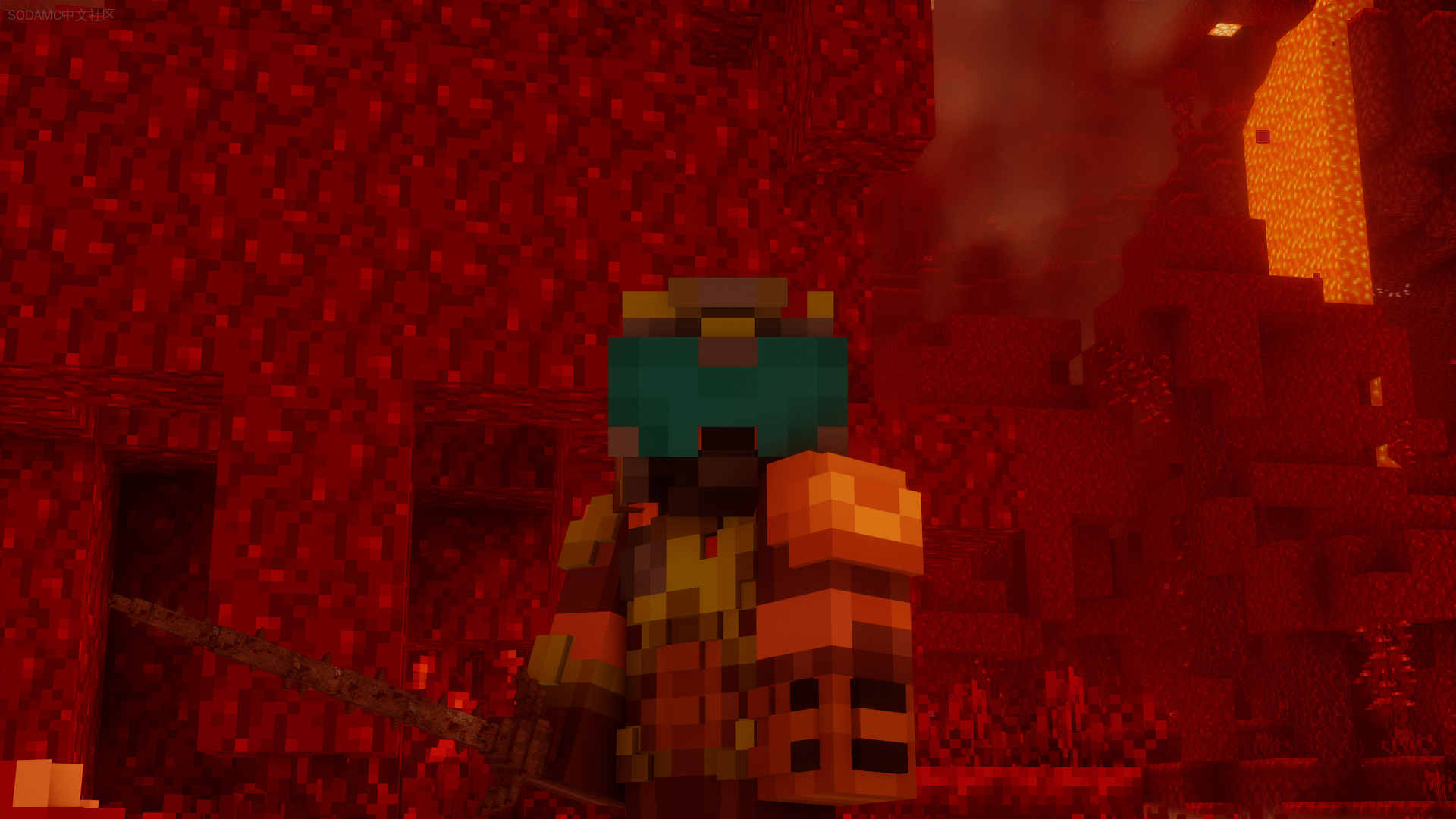 我的世界黑暗之魂