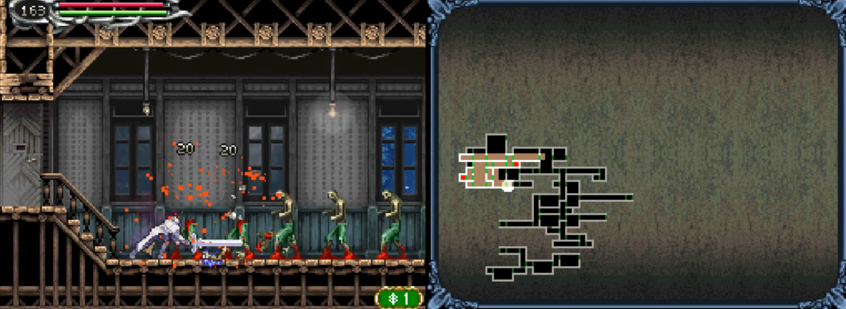 恶魔城苍月的十字架