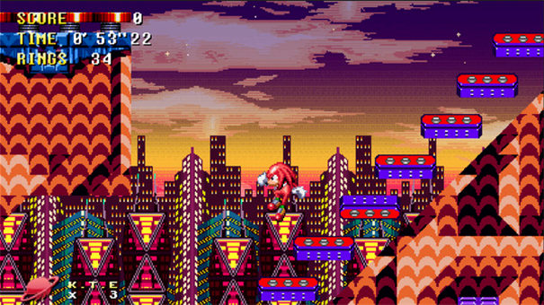 索尼克时间扭曲手机版截图1