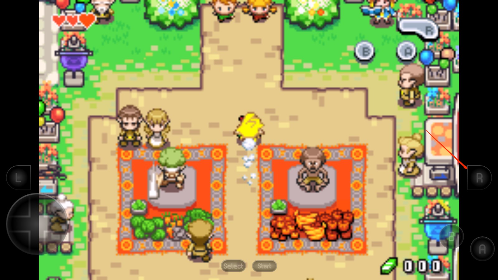 塞尔达传说缩小帽手机版