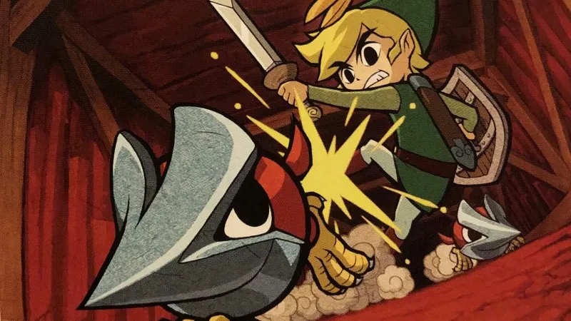 塞尔达传说缩小帽