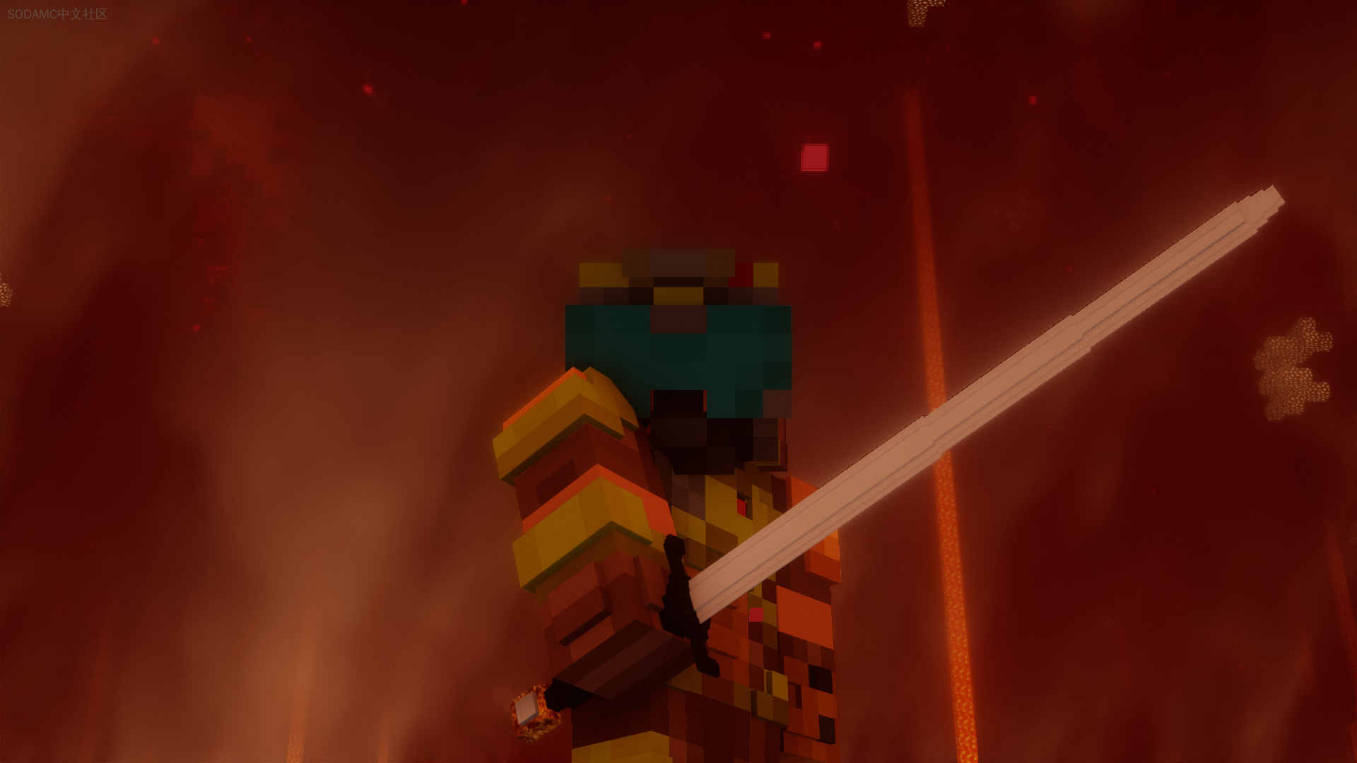 我的世界黑暗之魂