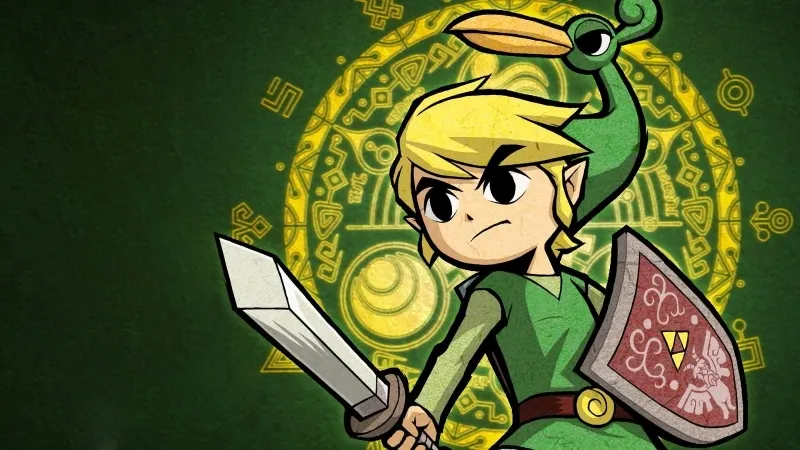 塞尔达传说缩小帽