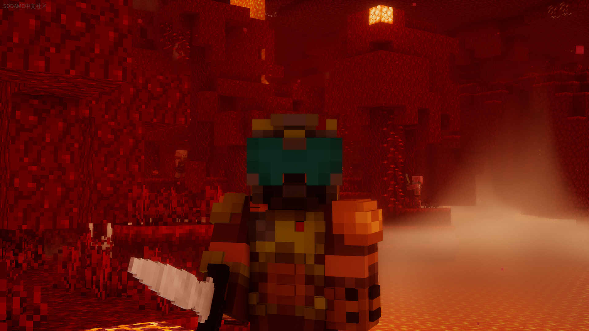 我的世界黑暗之魂