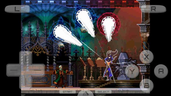 恶魔城被夺走的刻印汉化版截图1