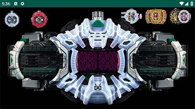 假面骑士时王变身模拟器手机版截图1