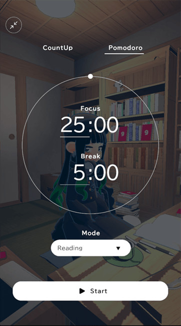gogh虚拟形象与专注