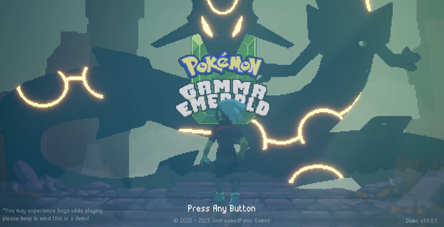 口袋妖怪伽马绿宝石