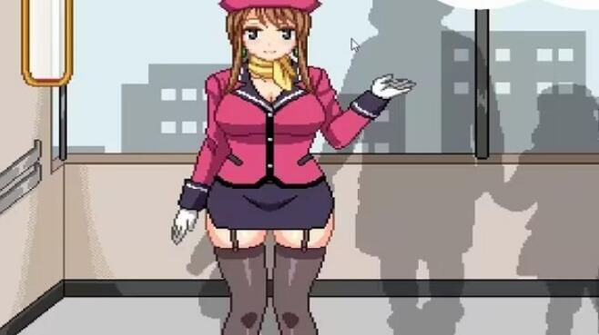 电梯女孩像素游戏桃子移植版