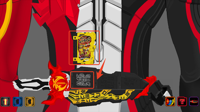 假面骑士圣刃模拟器