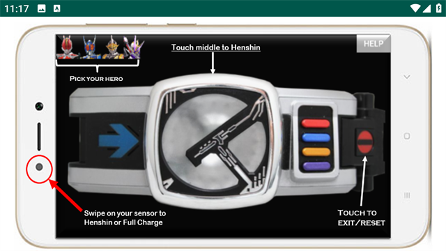 假面骑士电王模拟器手机版截图1