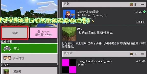 我的世界珍妮模组完整版