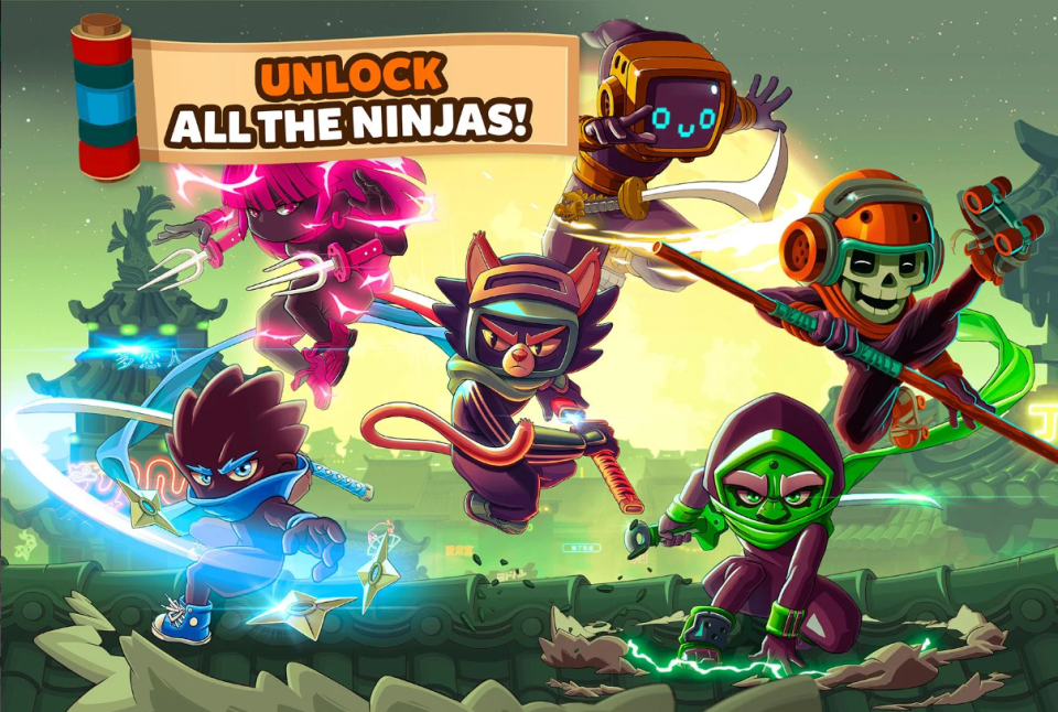忍者冲刺(Ninja Dash)截图1