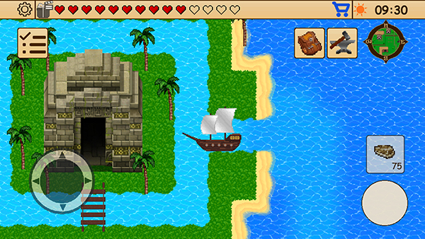 生存RPG2神庙废墟游戏截图1