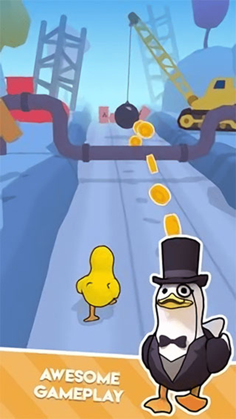 奔跑的鸭子(Duck on the Run)官方正版截图1