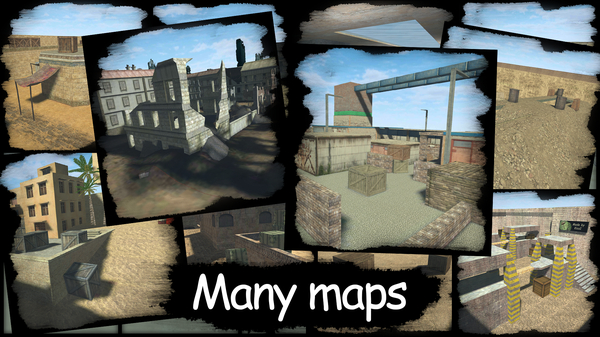 操控射击cs手游正式版截图1