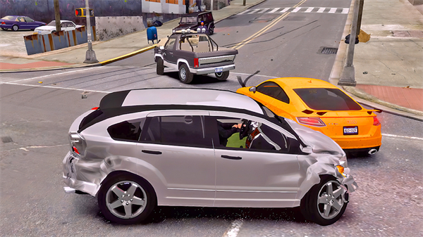 车祸碰撞模拟器(Car Crash)截图1