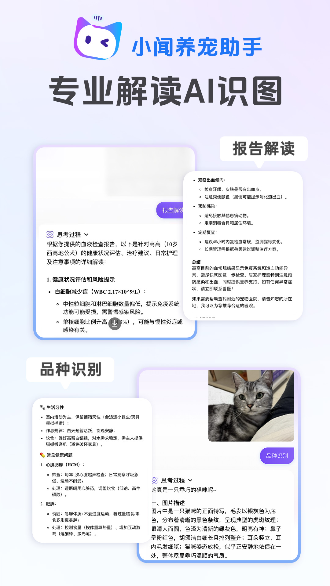小闻养宠助手app截图1