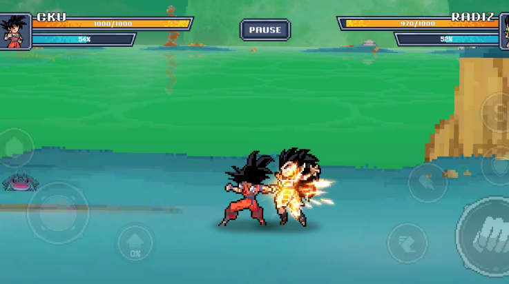 传奇战士上帝之战手机版截图1