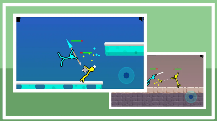 火柴人指尖对决最新版截图1