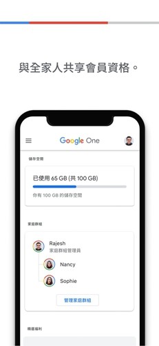 Google One软件截图1
