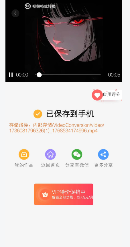 视频格式转换器