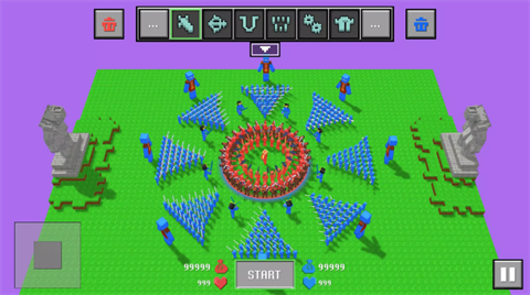 布娃娃战争模拟器最新版截图1