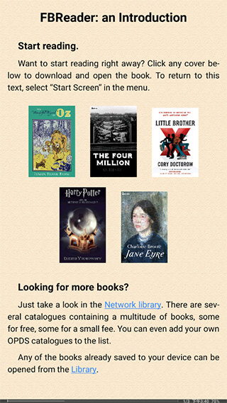FBReader安卓版截图1
