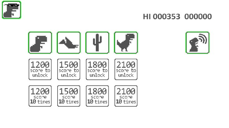 谷歌小恐龙手机版截图1