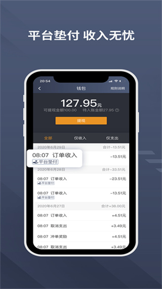 乐拼用车司机app截图1