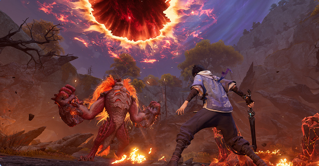 第二阶段火光特效