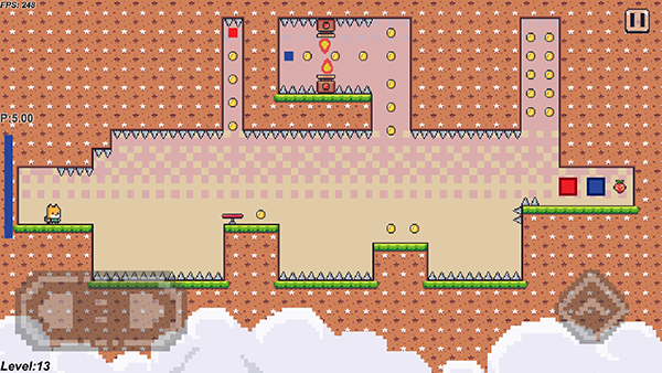 超级喷气狐手机版截图1