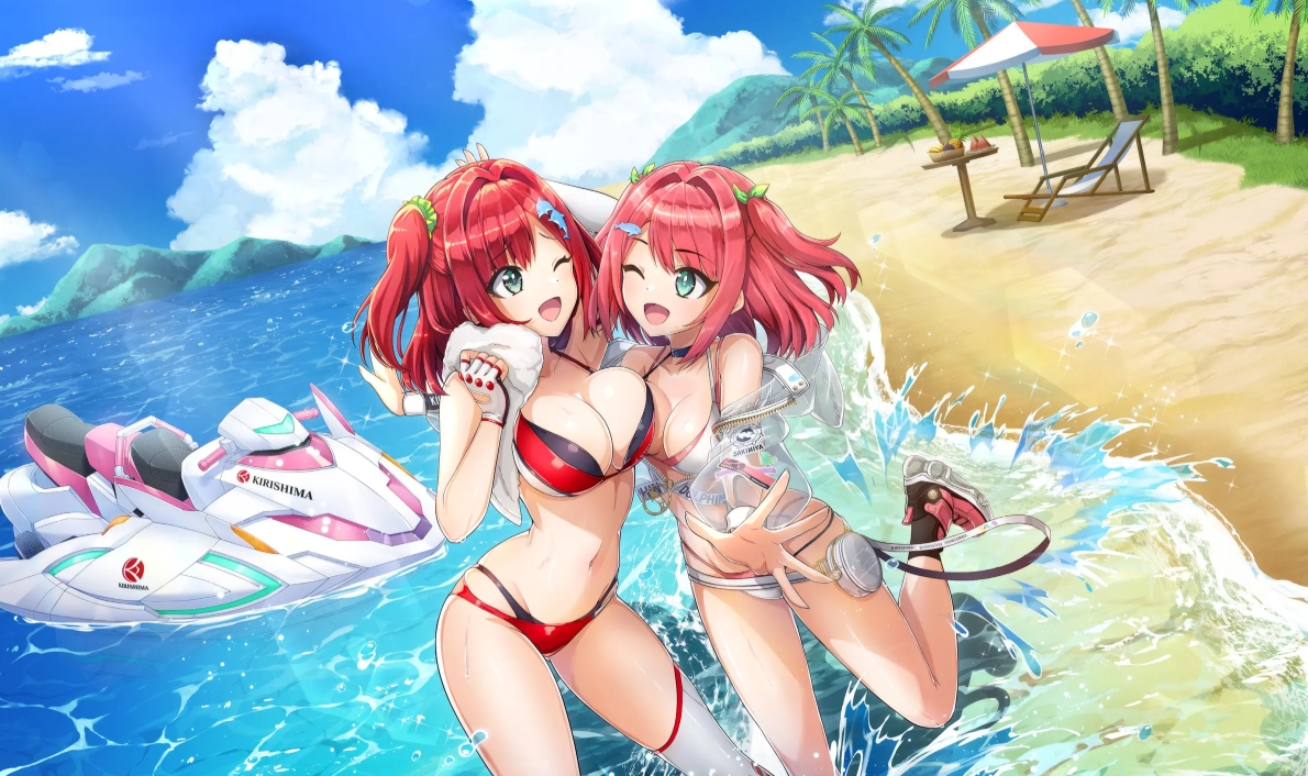 汹涌海豚