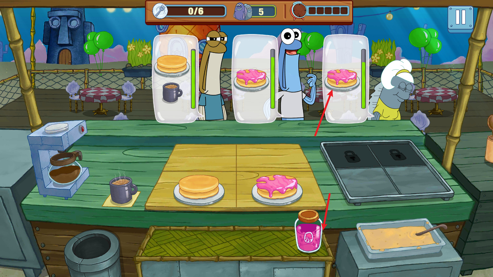 海绵宝宝大闹蟹堡王中文版