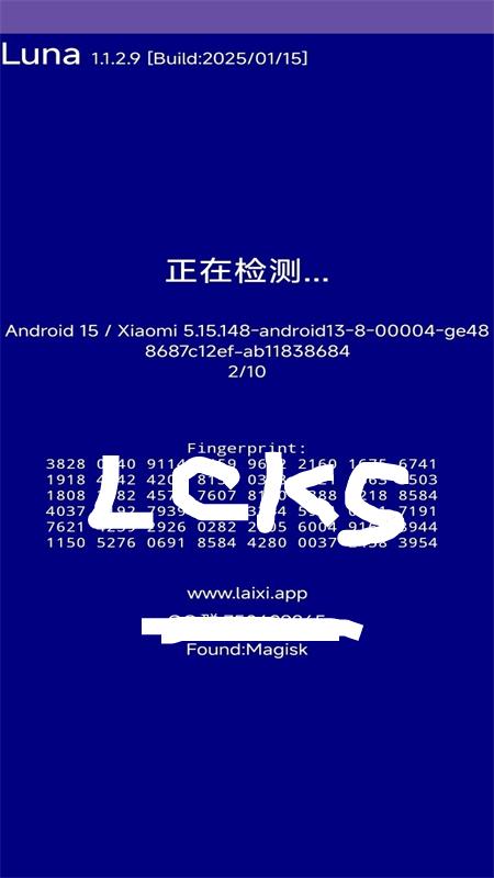 Luna环境检测工具安卓最新版截图1
