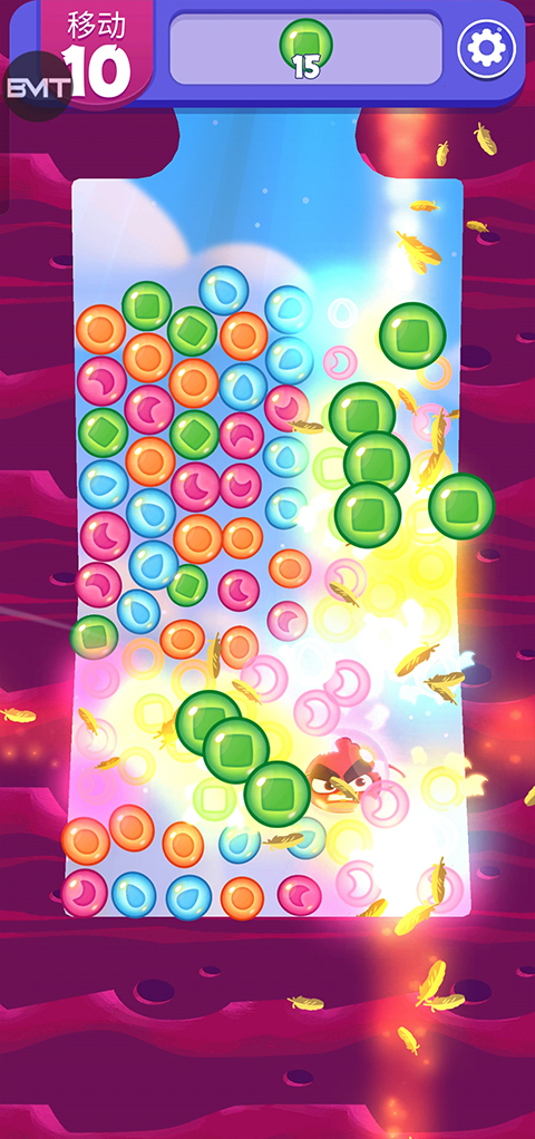 愤怒的小鸟梦幻爆破官方正版