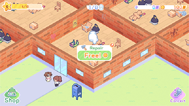 kpop学院安卓中文版截图1