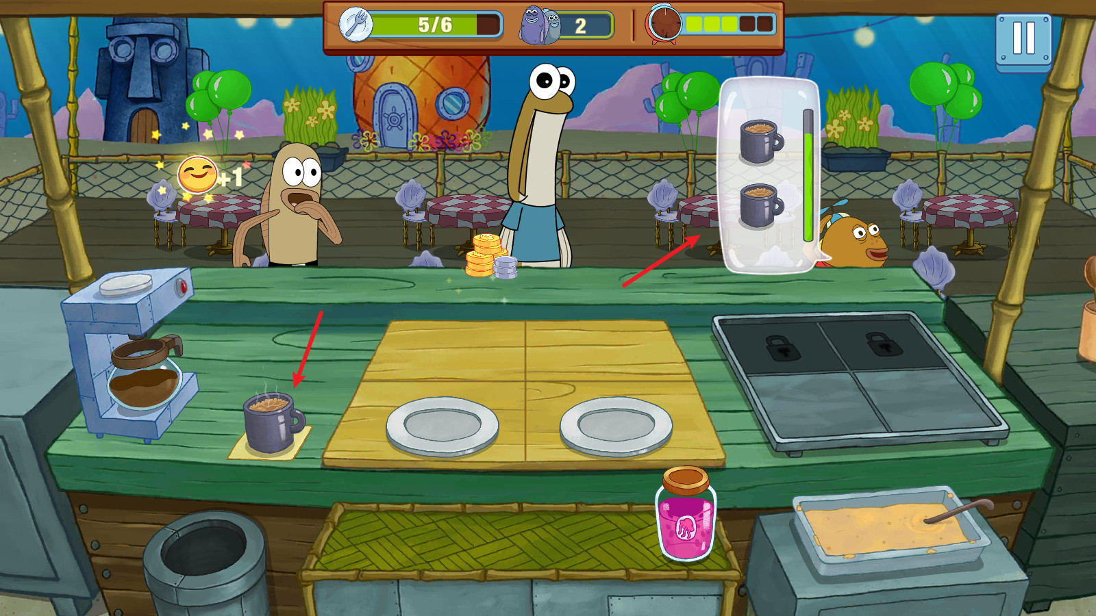 海绵宝宝大闹蟹堡王中文版