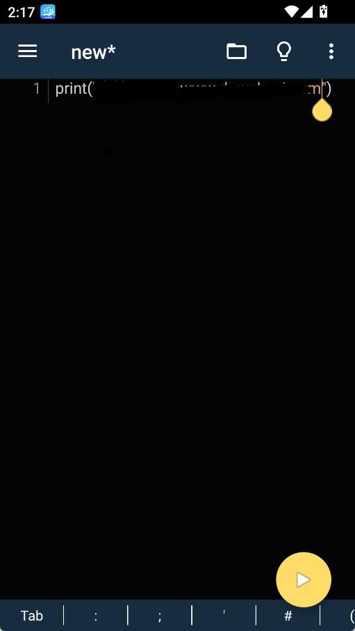Pydroid3