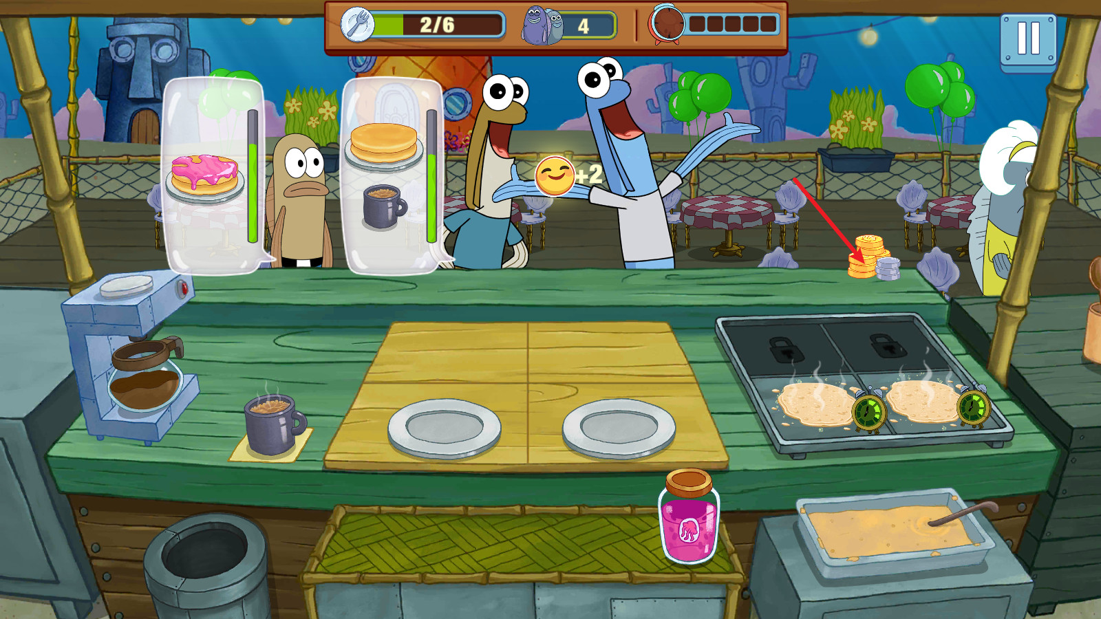 海绵宝宝大闹蟹堡王中文版