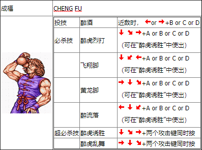 双截龙格斗