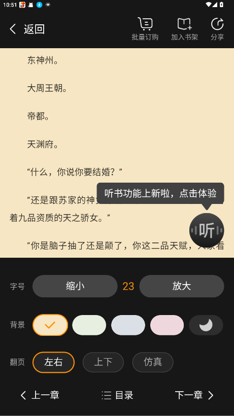 点众小说截图1