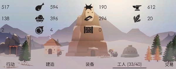 篝火被遗弃的土地