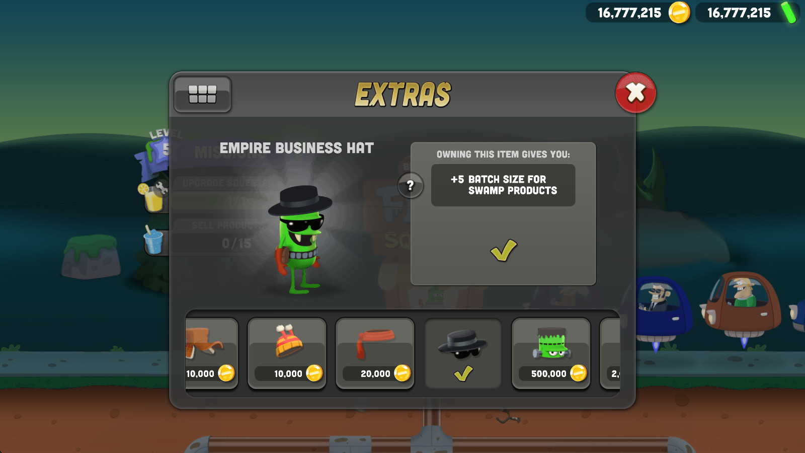 僵尸榨汁机国际服