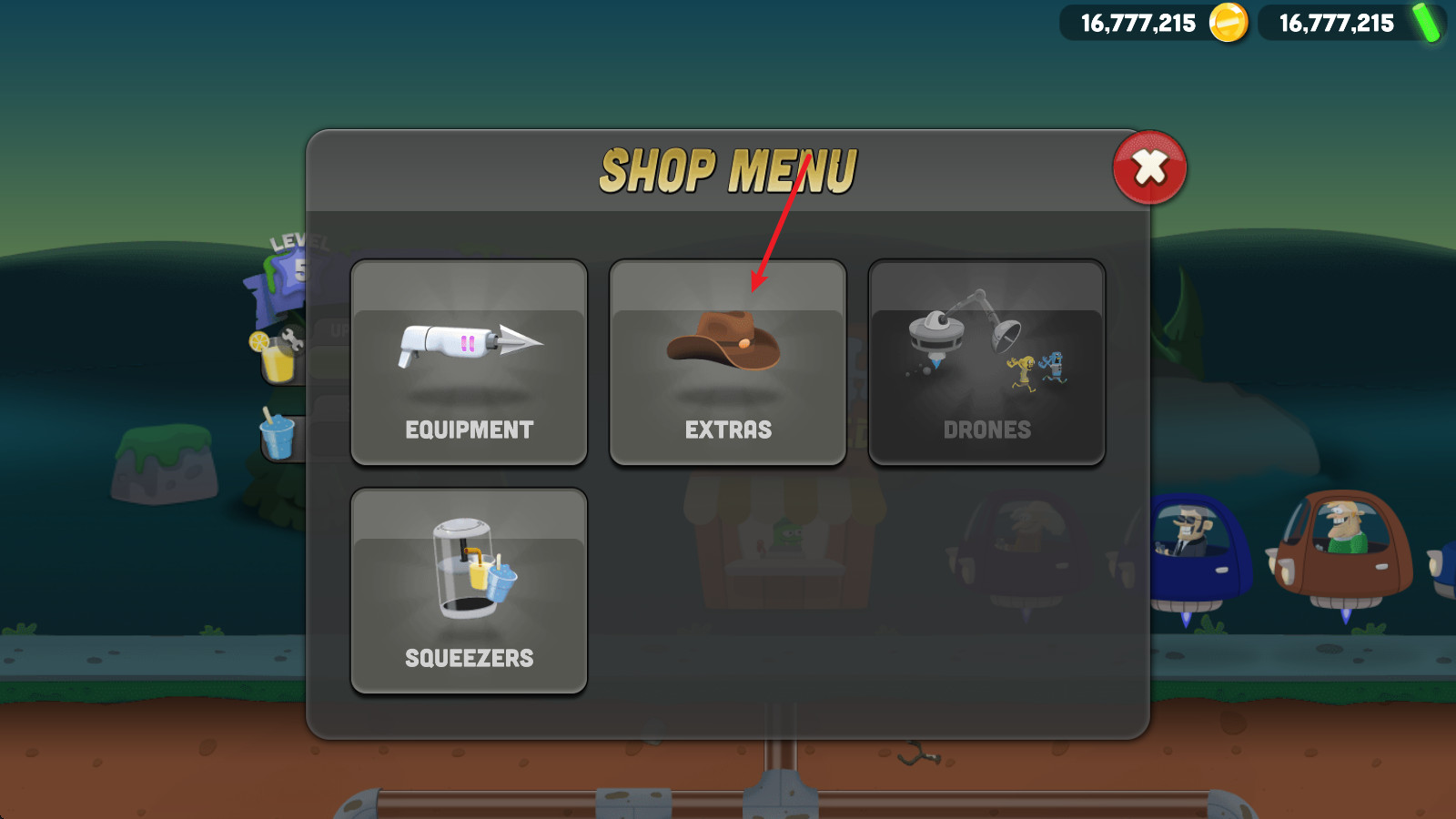 僵尸榨汁机国际服