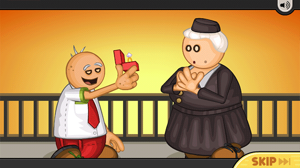 老爹意大利面店截图1